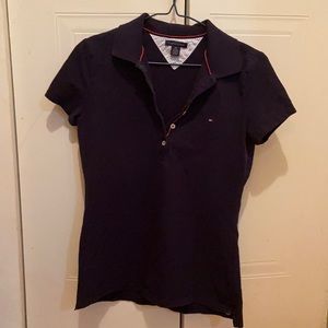 Navy Tommy Hilfiger polo
